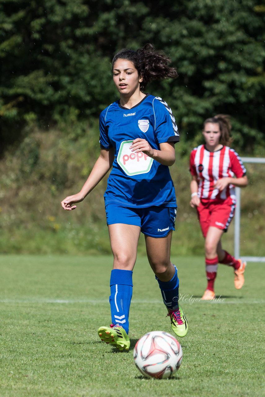 Bild 209 - B-Juniorinnen TuS Tensfeld - FSC Kaltenkirchen : Ergebnis: 3:6